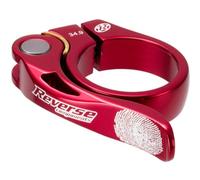 Collier Tige de Selle Long Life 34.9mm Rouge 933000748 REVERSE Selle Vélo