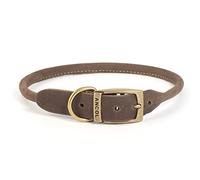Collier Timberwolf Rond en Cuir pour Chien