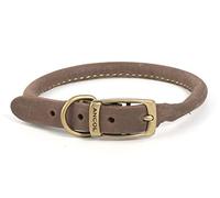 Collier Timberwolf Rond en Cuir pour Chien