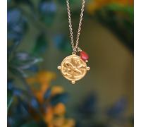 Collier totem le faucon