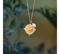 Collier totem le loup