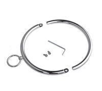 Collier Tour de cou en métal avec anneau en O pour couple (120 mm)