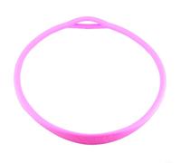 Collier tour de cou en silicone pour la plongée avec support de régulateur de deuxième étape, conçu pour un ajustement sûr et pratique pendant les plongées (noir)