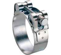 COLLIER TOURILLON RENFORCE ZINGUE - COLLIER DE SERRAGE DE 122/130