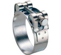 COLLIER TOURILLON RENFORCE ZINGUE - COLLIER DE SERRAGE DE 36/39