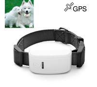 Collier traceur GPS GSM GPRS animaux chien chat anti perte noir