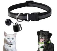 Collier Traceur GPS pour Chat & Chien - Mini Traceur GPS pour Chat - Suivi Mondial - sans Frais Supplémentaires - Compatible iOS & Android - pour Tout Collier - Localisation Intelligente (A)