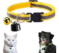 Collier Traceur GPS pour Chat & Chien - Mini Traceur GPS pour Chat - Suivi Mondial - sans Frais Supplémentaires - Compatible iOS & Android - pour Tout Collier - Localisation Intelligente (J)