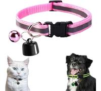 Collier Traceur GPS pour Chat & Chien - Mini Traceur GPS pour Chat - Suivi Mondial - sans Frais Supplémentaires - Compatible iOS & Android - pour Tout Collier - Localisation Intelligente (I)