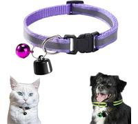 Collier Traceur GPS pour Chat & Chien - Mini Traceur GPS pour Chat - Suivi Mondial - sans Frais Supplémentaires - Compatible iOS & Android - pour Tout Collier - Localisation Intelligente (K)