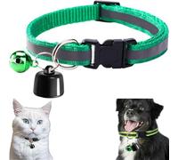 Collier Traceur GPS pour Chat & Chien - Mini Traceur GPS pour Chat - Suivi Mondial - sans Frais Supplémentaires - Compatible iOS & Android - pour Tout Collier - Localisation Intelligente (E)