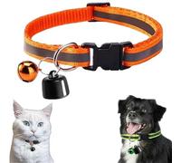 Collier Traceur GPS pour Chat & Chien - Mini Traceur GPS pour Chat - Suivi Mondial - sans Frais Supplémentaires - Compatible iOS & Android - pour Tout Collier - Localisation Intelligente (B)