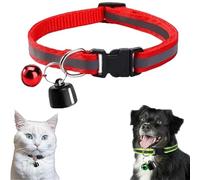 Collier Traceur GPS pour Chat & Chien - Mini Traceur GPS pour Chat - Suivi Mondial - sans Frais Supplémentaires - Compatible iOS & Android - pour Tout Collier - Localisation Intelligente (C)