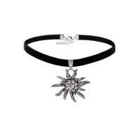 Collier Traditionnel Vintage Edelweiss Fashion Flower Charm Pendant Colliers Femmes Chaulaises Nicerie Bijoux Collier Edelweiss Pour Femmes