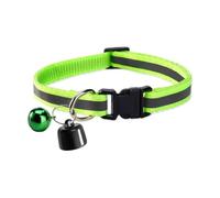 Collier traqueur pour Chat léger et étanche avec Motif réfléchissant GPS en Temps réel Compatible iOS Android