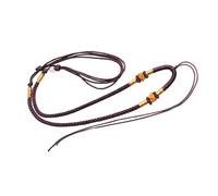 Collier tressé simple réglable avec pendentif en corde tressée - Cadeau pour homme et femme - Réglable, One Size, Comme décrit, Produit conforme à la description.