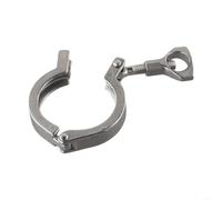 Collier Tri Clamp Acier 304 Poli 2" Collier Tri Clamp Acier 304 | Matériau pour robuste, résistance , pour surface lisse, taille 2", industrie pharmaceutique(1.5 inch)