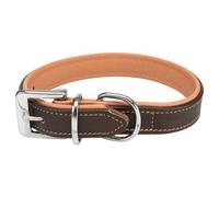 TRIXIE Active Comfort Collier pour Chien Marron/Marron Clair Taille M 37-44 cm/25 mm