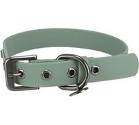 TRIXIE CityStyle 1971419 Collier pour Chien en PVC de Haute qualité Taille S/M Taille S à M Tour de Cou 30-37 cm/20 mm Sauge