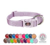 Collier Trixie PREMIUM - graphite Taille : XS-S:22-35/10mm