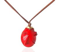 Collier œuf du roi pour cosplay, Collier Berserk, pendentif avec nœud de l'âge d'or, bijoux, accessoires de costume, cadeau pour fan (Berserk Behelit Griffith)