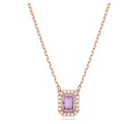 Collier Una, Violet, Doré à l’or rose 18 carats (750/1000) OS