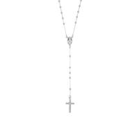 Collier Unisexe Amen ROSARIO CLASSIQUE Argent 925 Code CRO25B