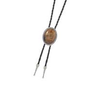 Collier unisexe avec galvanoplastie et détails en acrylique Accessoire décontracté pour le bureau, One Size, Comme décrit, Produit conforme à la description.