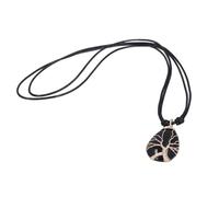 Collier Unisexe en Pierre de Guérison, Bijoux Décoratifs Exquis, Cadeau de Chance et de prospérité pour Toutes les Occasions (11.00)