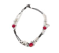 Collier unisexe Madness Milano CO4086 SILVER UNI