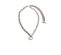 Urban Classics Collier unisexe bicolore doré/argenté Taille unique à ranger