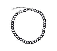 Collier Urban Classics Collier à grosse chaîne noir - UNI