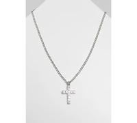 Collier Urban Classics diamond cross ArgentÃ© TU