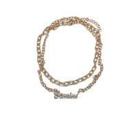 Collier Urban Classics Diamond Zodiac Gemini Doré TU