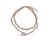 Collier Urban Classics Diamond Zodiac Leo DorÃ© TU
