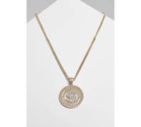 Collier Urban Classics dollar diamond Jaune TU