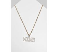 Collier Urban Classics king Jaune TU