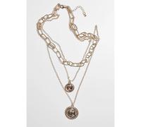 Collier Urban Classics patricia layering Jaune TU