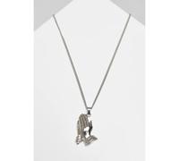 Collier Urban Classics pray hands ArgentÃ© TU