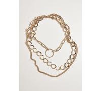Collier Urban Classics ring layering Jaune TU