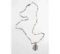 Collier Urban Classics small dollar ArgentÃ© TU
