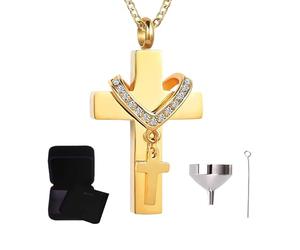 Collier urne pour cendres portable à porter | Collier pendentif commémorative pour souvenir, voyage, exposition à la maison, souvenir et , activités extérieures