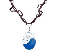 Collier Vaiana, Bijoux Moana Princess, Ocean Issé à la Main Pendentif, Necklace Anime Cosplay, Cadeau pour Fille Meilleure Amie