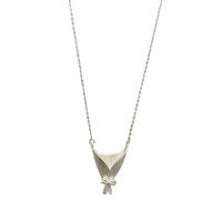Collier Vase à Fleurs Bijou de cou de Mariage