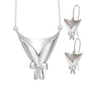 Collier Vase Fleur Bijou De Cou Tendance