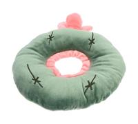 Collier Vert en Peluche Réglable Chat Récupération