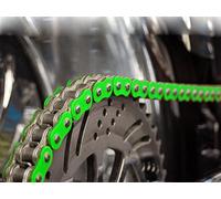 Collier Vert Kymco KXR Maxxer MXU 250 300 spezialverstärkt