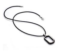Collier - Viceroy - VMPM-11 - Acier - Peau - Noir