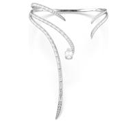 Collier Vienna, Tailles variées, Blanc, Métal rhodié S
