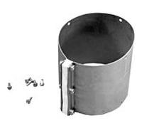 Wolf collier DN63 pour pot d'échappement 2600080 largeur 30mm